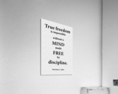 True Freedom Acrylic Print