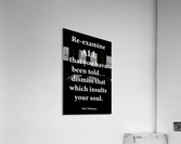 Re examine 2 Acrylic Print