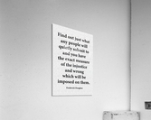 Quiet Submission Acrylic Print
