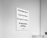 Freedom Defined Acrylic Print