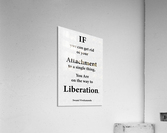Liberation Acrylic Print