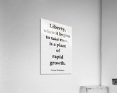 Liberty Acrylic Print
