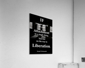Liberation 2 Acrylic Print