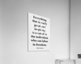 Labor in Freedom Acrylic Print