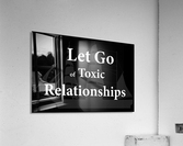 TOXIC RELATIONSHIPS 2 Acrylic Print