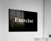 EXERCISE 2 Acrylic Print