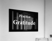 Practice Gratitude 2 Acrylic Print