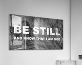 Be Still_0001 Acrylic Print