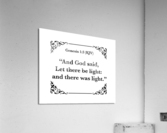 Genesis 1 3 Acrylic Print