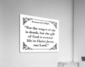 Romans 6 23 Acrylic Print