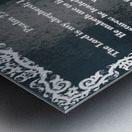 Psalm 23 10CH Metal print