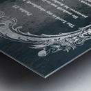 Psalm 23 7CH Metal print