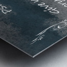 Psalm 29 2 4CH Metal print