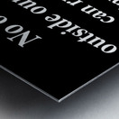 No One 2 Metal print