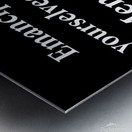 Emancipate Yourselves 2 Metal print