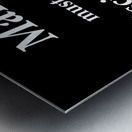 Man Must Be 2 Metal print