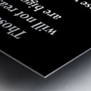 Those Who 2 Metal print