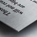 Those Who Metal print