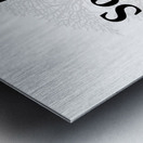 Try Something New Metal print
