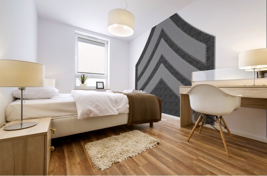 Staff Sergeant Mural print