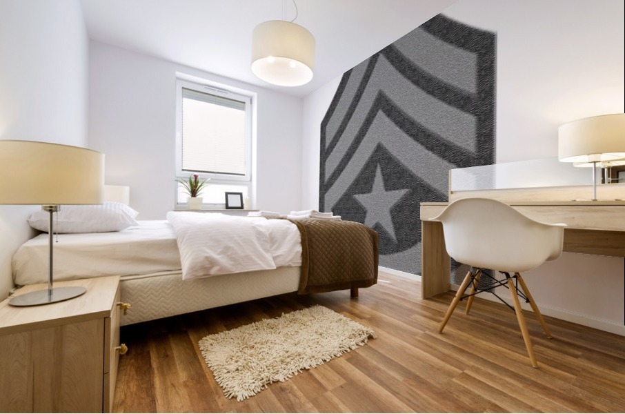 Sergeant Major Mural print