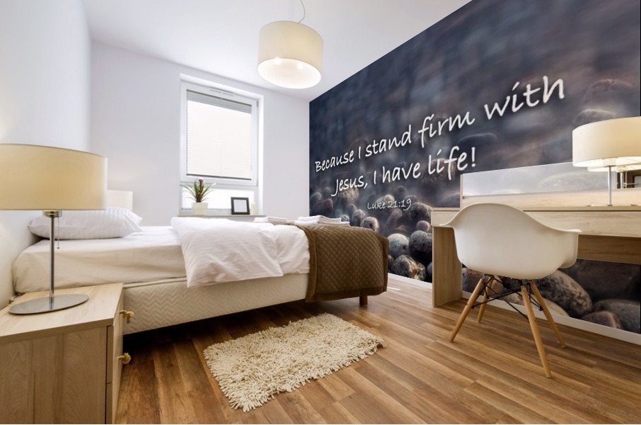 Stand Firm Mural print