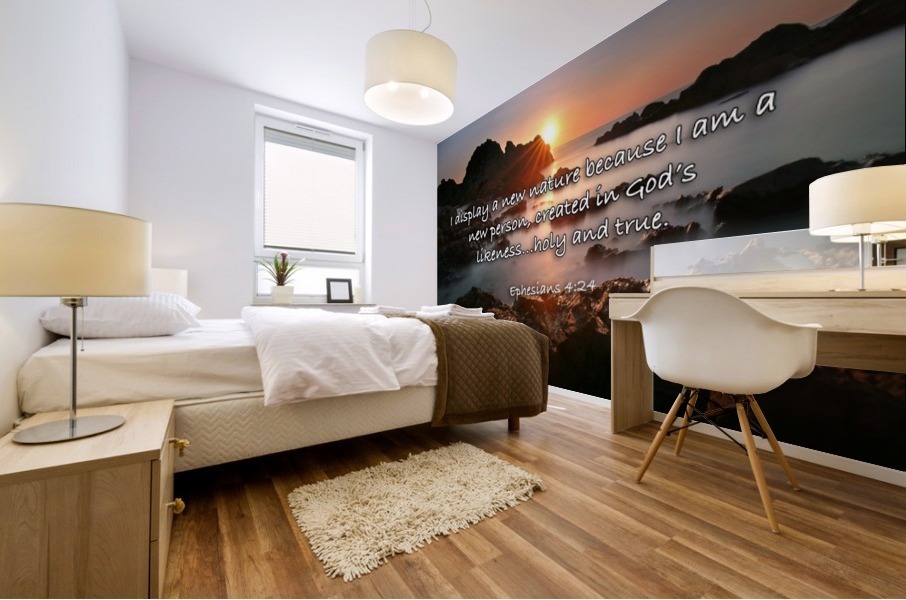 New Nature Mural print