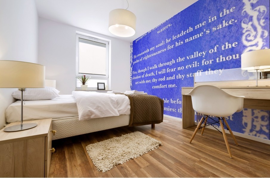 Psalm 23 10BL Mural print