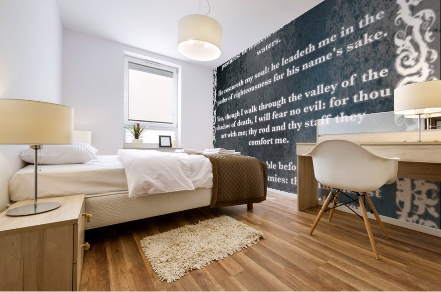 Psalm 23 10CH Mural print