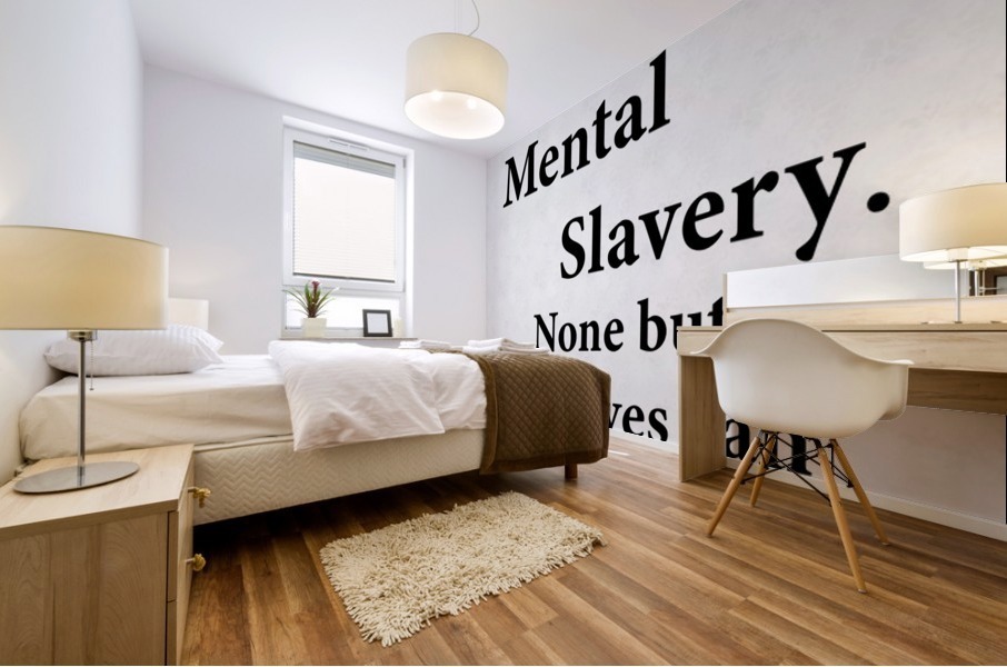 Emancipate Yourselves Mural print