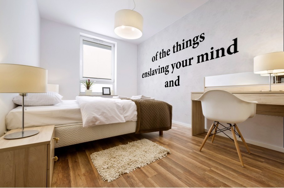 Be Free Mural print