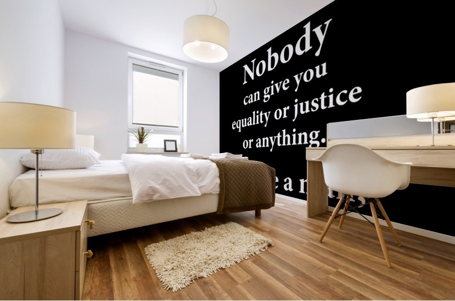 You Take It 2 Mural print