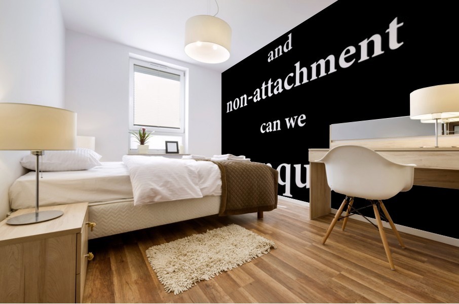 Only By Practice 2 Mural print