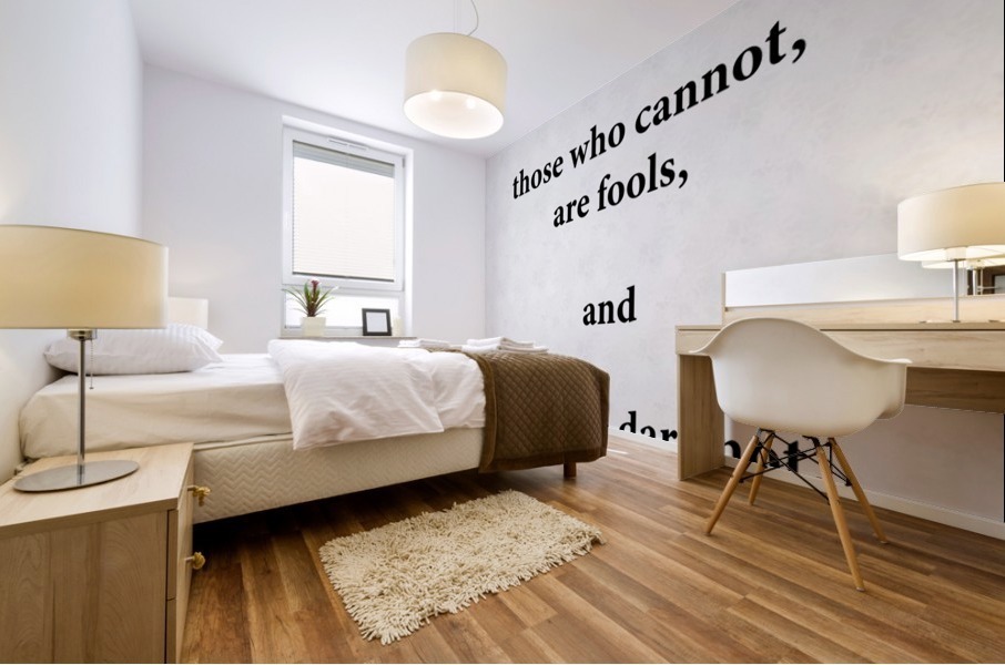 Those Who Mural print