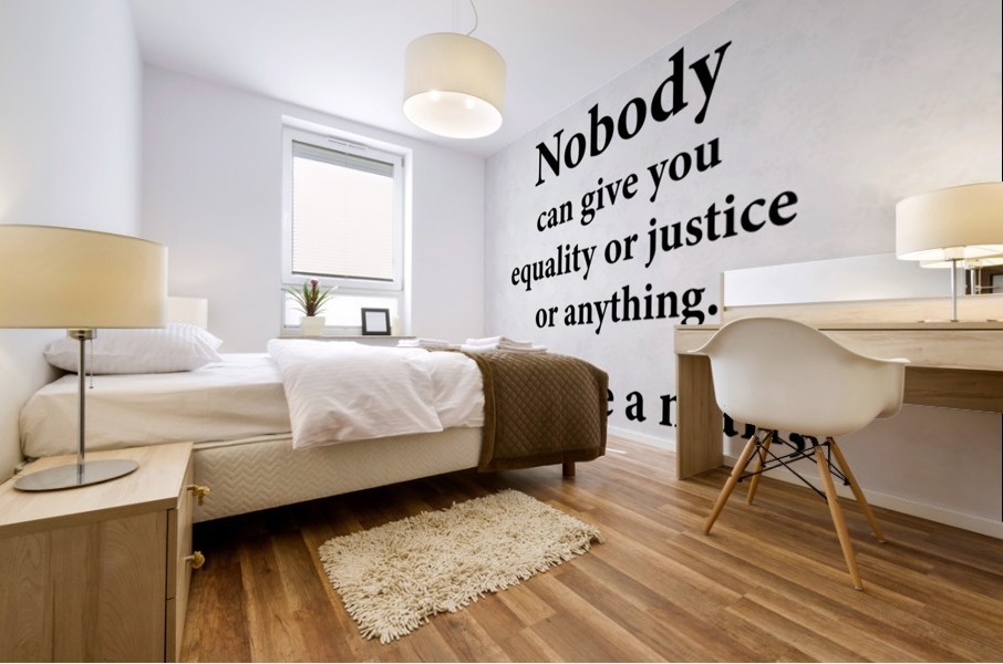 You Take It Mural print