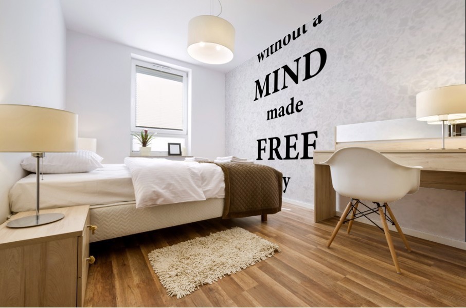 True Freedom Mural print