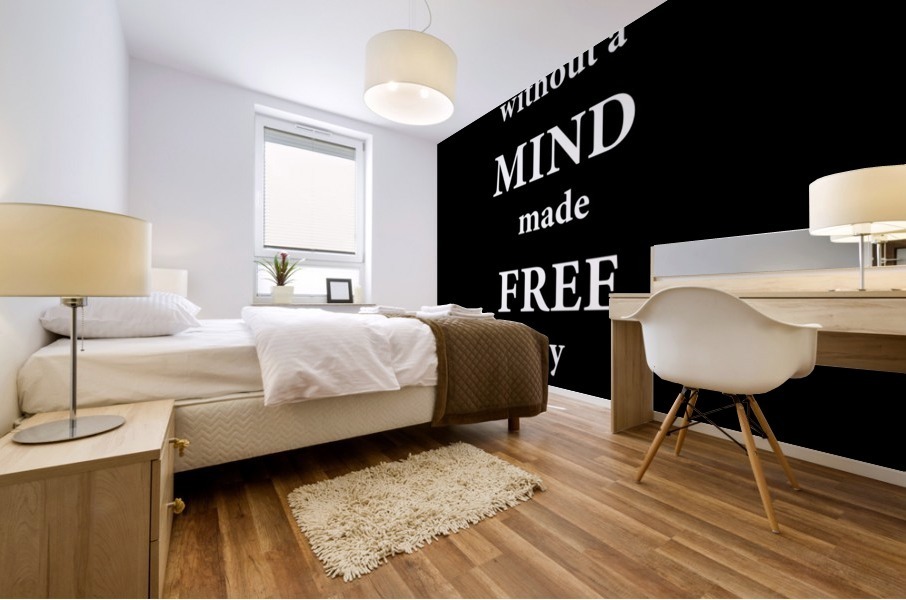 True Freedom 2 Mural print