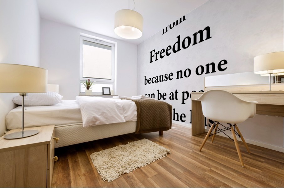 Peace From Freedom Mural print