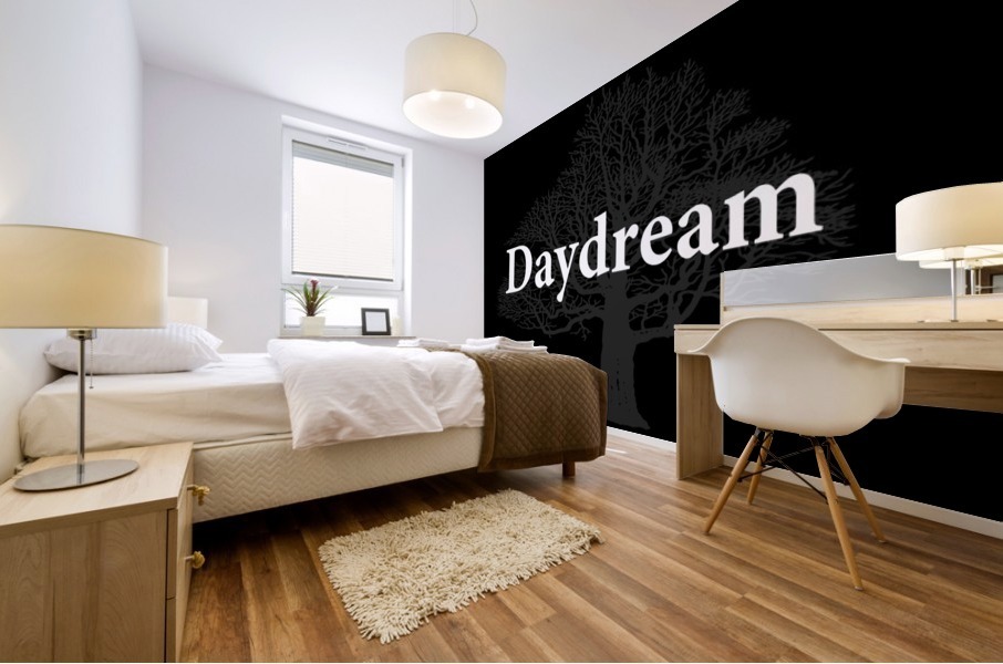 Daydream 2 Mural print