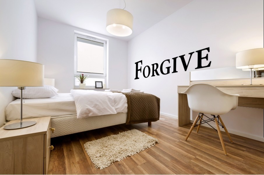 FORGIVE Mural print