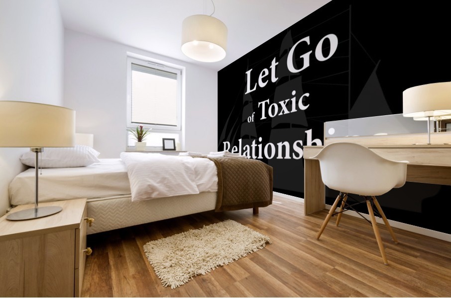 TOXIC RELATIONSHIPS 2 Mural print