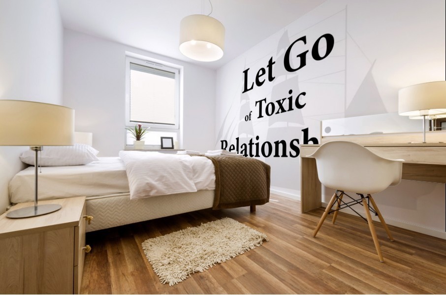 TOXIC RELATIONSHIPS Mural print