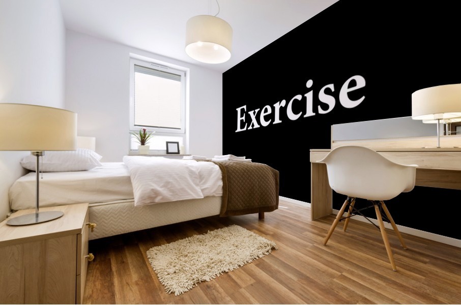 EXERCISE 2 Mural print