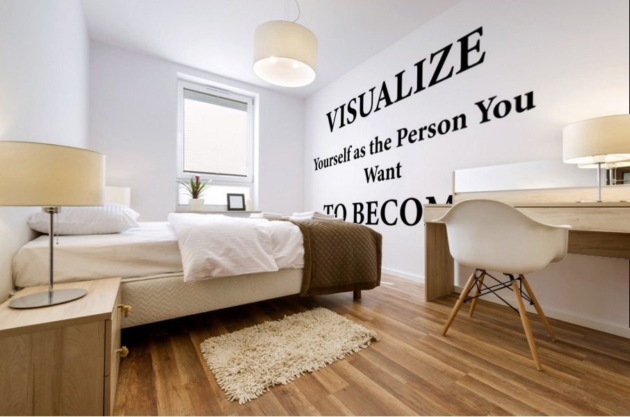 VISUALIZE Mural print
