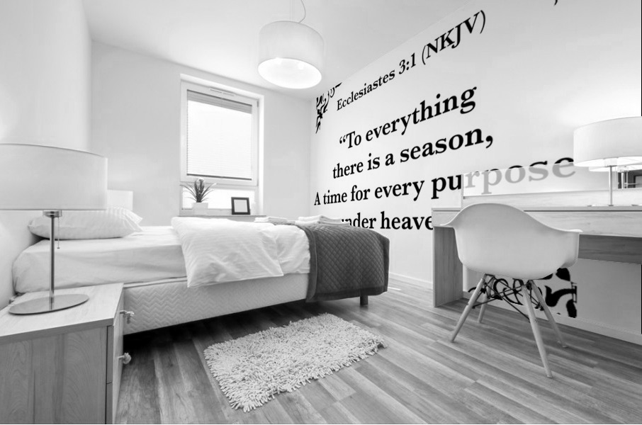 Ecclesiastes 3 1 Mural print