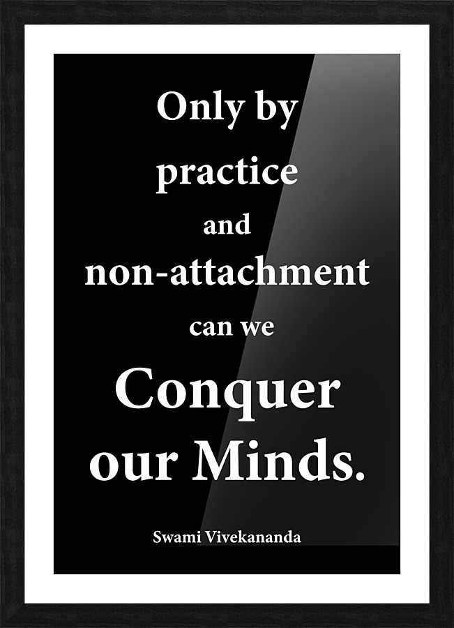 Only By Practice 2 Picture Frame print