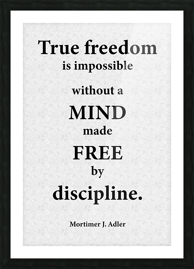 True Freedom Picture Frame print