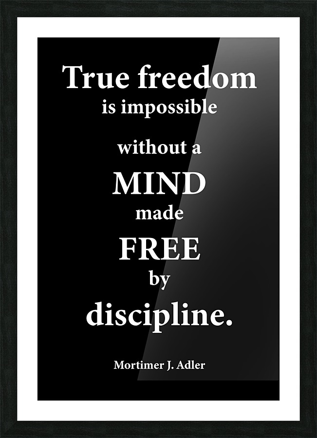 True Freedom 2 Picture Frame print