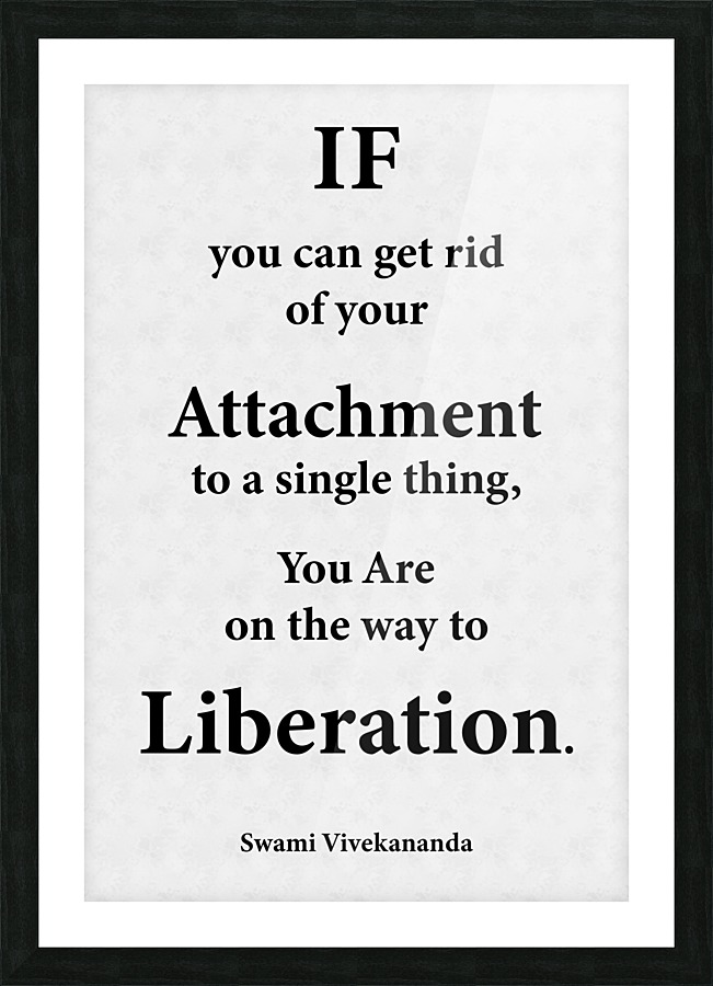 Liberation Picture Frame print