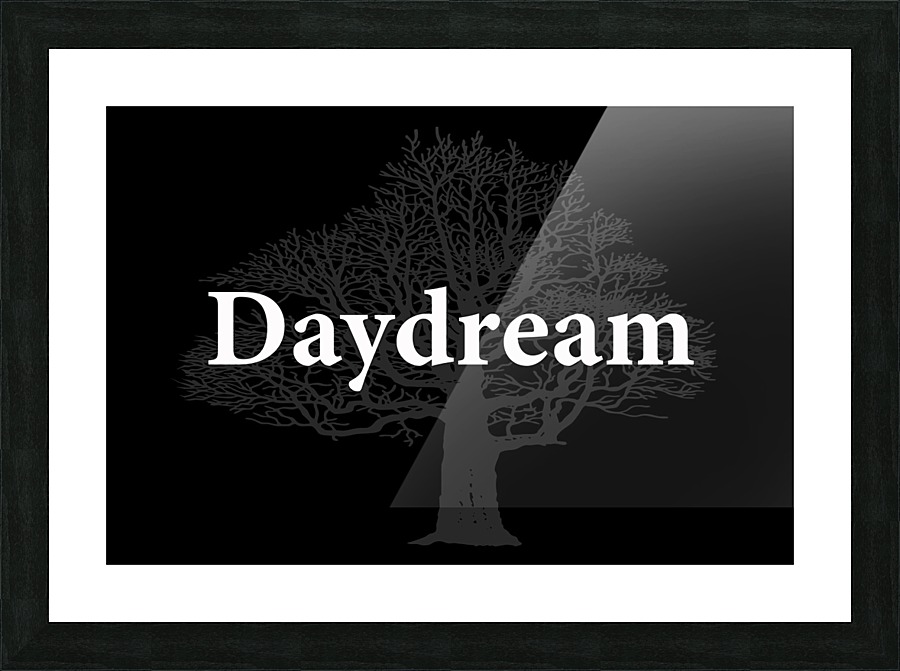 Daydream 2 Picture Frame print
